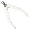 Pliers Lindstrom® Supreme series 1pkg1 alloyed steel, 4-1/4 inches flush-cutter, white / silver (PLR-7191) image number 0