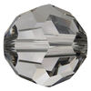 Bead 1pkg12 crystal urban grey, Crystal Passions&reg; 8mm round 5000 image number 0