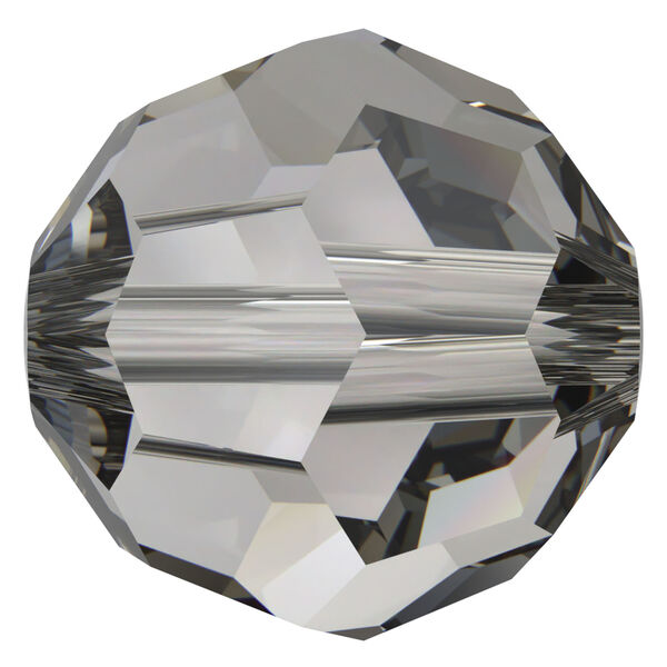 Bead 1pkg12 crystal urban grey, Crystal Passions&reg; 8mm round 5000 image number 0