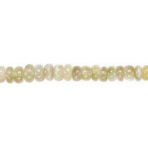 Cat's eye apatite 1pkg1, hand-cut rondelle bead natural 8 inch 4x2mm-5x3mm