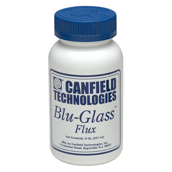 Flux, Canfield Blu-Glass™ Flux, pkg/8-ounce bottle. image number 0