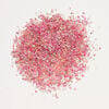 Seed bead mix, glass, 1pkg25g, #15 to #11 round, opaque and translucent multi-pink image number 1