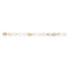 Mother-of-pearl shell 1pkg1, flat oval bead 15 inch 18x12mm-19x13mm image number 1