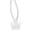 Rainbow moonstone 1pkg1, hand-cut top-drilled 2-sided carved flower bead natural 16x16mm image number 0