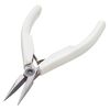 Pliers Lindstrom® Supreme series 1pkg1 alloyed steel, 5-1/8 inches chain-nose, white / silver (PLR-7890) image number 1