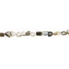 Gold lip / black lip / mother-of-pearl shell 1pkg1, nugget bead 15 inch large to extra-large image number 1