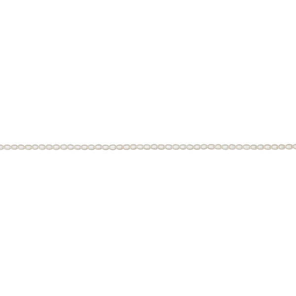 Freshwater 1pkg1, rice pearl B grade, 15.5-16 inch white 4-5mm cultured image number 1
