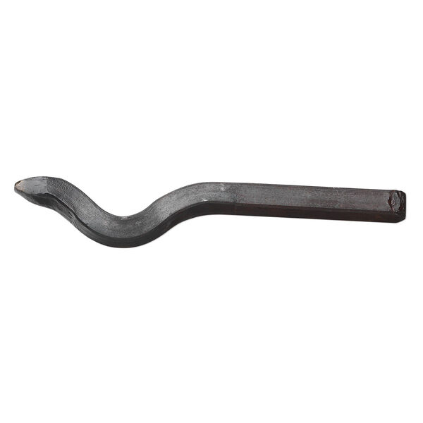 Stamp, steel, 3 x 1/2 x 1/4 inch curve with "14K." Sold individually. image number 0