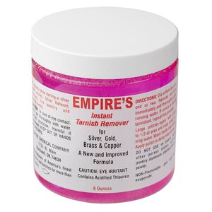 Cleaner, Empire's Instant Tarnish Remover, pkg/8-ounce jar.