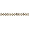 Bead 1pkg144 crystal bronze, Crystal Passions&reg; 4x3mm faceted rondelle 5040 image number 0