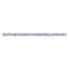 Freshwater pearl 1pkg1, semi-round, 15.5-16 inch dark lavender 10-11mm cultured image number 1