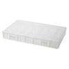 Organizer, plastic, 14x9x2 inch rectangle with 28 adjustable compartments. Sold individually. image number 1