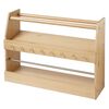 Organizer 1pkg1 wood / steel, 18 x 13 x 5.75 inches image number 1