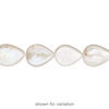 Pearl mix 1pkg5 freshwater, 4x3mm-30x21mm mixed shape, 15 inch cultured mixed colors image number 3
