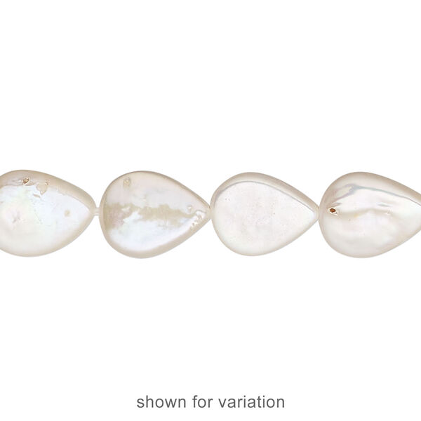 Pearl mix 1pkg5 freshwater, 4x3mm-30x21mm mixed shape, 15 inch cultured mixed colors image number 3
