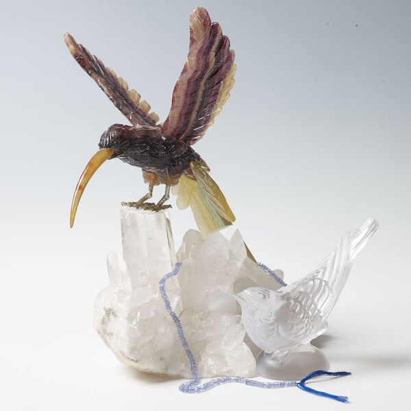 Tanzanite 1pkg1, hand-cut rondelle bead, 12 inch 2x1mm-3x2mm image number 0