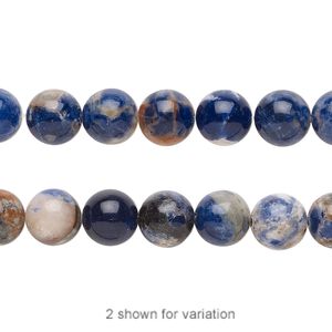 Orange sodalite 1pkg1, hand-cut round bead natural 15.5-16 inch 8mm