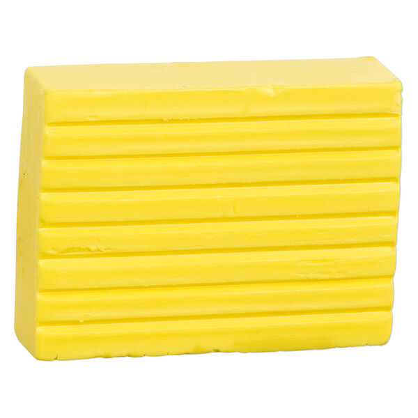 Polymer clay, Kato Polyclay™,  pkg/12.5 ounces, yellow. image number 0