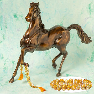 Brandy citrine 1pkg1, hand-cut top-drilled faceted puffed teardrop bead, 8 inch 9x6mm-11x11mm