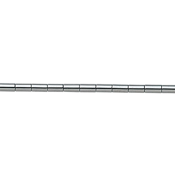 Bead, Hemalyke™ (man-made), 4x2mm tube. Sold per 15-1/2" to 16" strand. image number 0