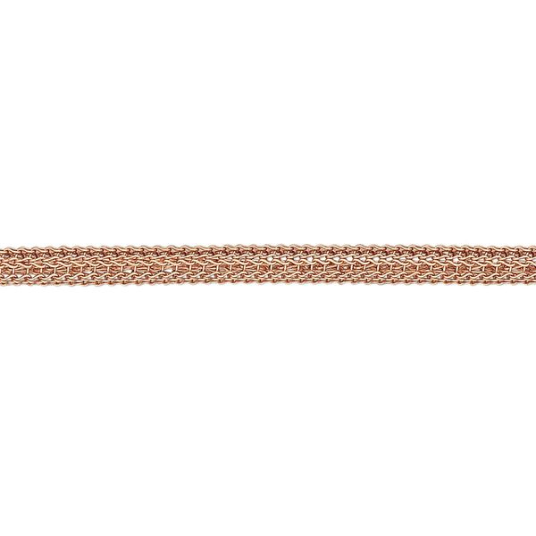 Wire, enamel and copper, 3mm knit. Sold per 25-foot spool. image number 0