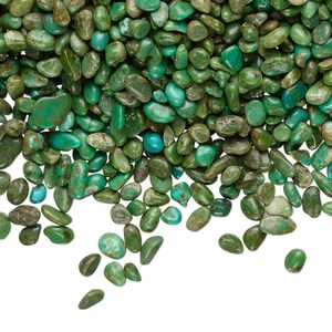 Turquoise 1pkg1, undrilled inlay chip 2 oz mini