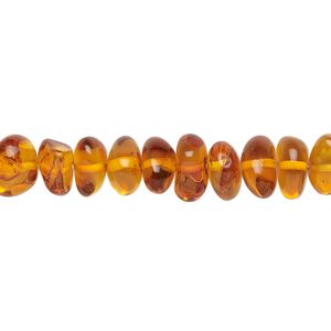 Baltic amber 1pkg1, chip bead 15.5-16 inch medium to large