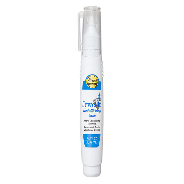 Adhesive, Aleene's® Jewel-It®. Sold per 0.63 fl oz bottle. image number 0