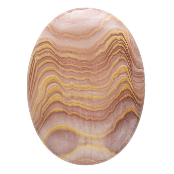 Autumn hickoryite 1pkg1, calibrated oval cab natural 40x30mm image number 0