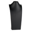 Display, necklace, leatherette, black, 21 x 9-1/2 x 5 inches. Sold individually. image number 0
