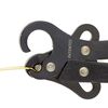 Pliers, Bead Smith® 1-Step Looper® 2.25, steel and rubber, yellow, creates 2.25mm loop (inside diameter), 5 inches. Sold individually. image number 1