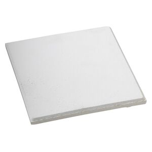 Soldering board, ceramic, 6-inch square. Sold individually.
