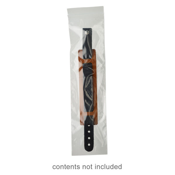 Bag, Tite-Lip™, plastic, clear, 3x12-inch top zip. Sold per pkg of 1,000. image number 0