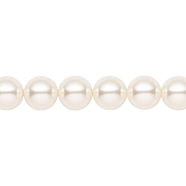 Pearl 250pk light creamrose, Swarovski® 8mm round 5810 image number 0