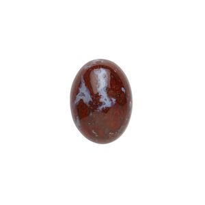 Red lightning agate 1pkg1, non-calibrated oval cab natural 18x13mm