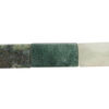 Peace "jade" / new "jade" / olive new "jade" 1pkg1, double-drilled flat rectangle bead, 14 inch 27x17mm-41x22mm image number 0