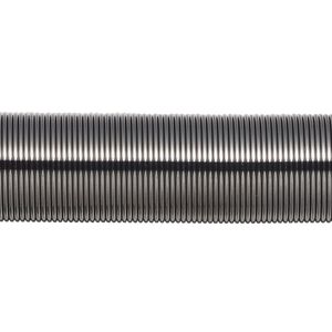 Memory wire, gunmetal-plated high carbon steel, 1/2 inch toe ring, 0.7mm thick. Sold per 1-ounce pkg, approximately 208 loops.