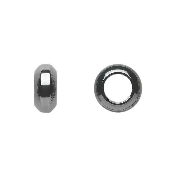 Bead, Dione®, Hemalyke™ (man-made), 12x6mm rondelle. Sold per pkg of 10. image number 0