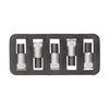 Torch striker, stainless steel, 7-3/4 x 1-3/4 inches with 5 flints. Sold per set. image number 2