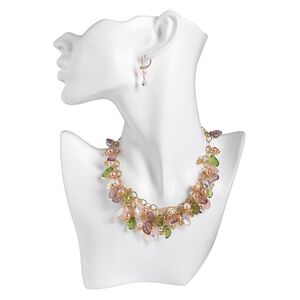 Display, Venus figure, acrylic, opaque white, 12 x 8-1/2 x 2-1/2 inches. Sold individually.