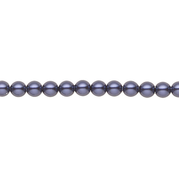 Pearl 1pkg500 iris, Swarovski&reg;, 4mm round 5810 image number 0