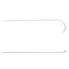 Tool, Speedy Stringer&trade; 1pkg1, beechwood, 5.75x4 inches overall, 4x1.375 inches bowl, includes "J" needle image number 2