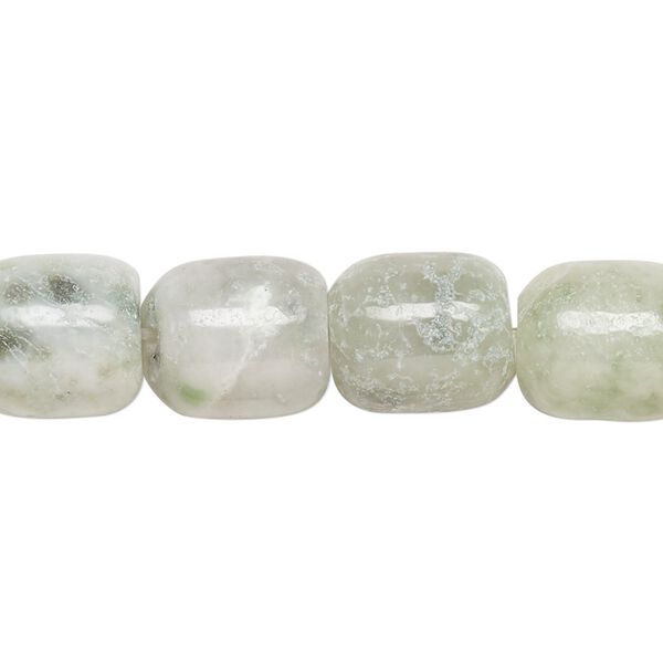 Sesame jasper 1pkg1, drum bead natural 15 inch 12x10mm-13x11mm image number 0