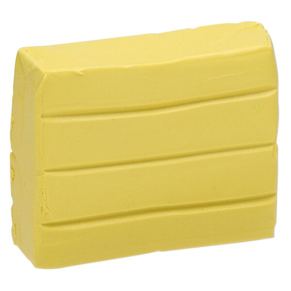 Polymer clay, Sculpey® Soufflé™, pkg/1.7 ounces, honey mustard. image number 0