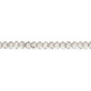 Bead 1pkg12 crystal urban grey, Crystal Passions&reg; 4x3mm rondelle 5040 image number 0