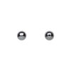 Hemalyke&trade; 1pkg4, half-drilled round bead 6mm image number 0