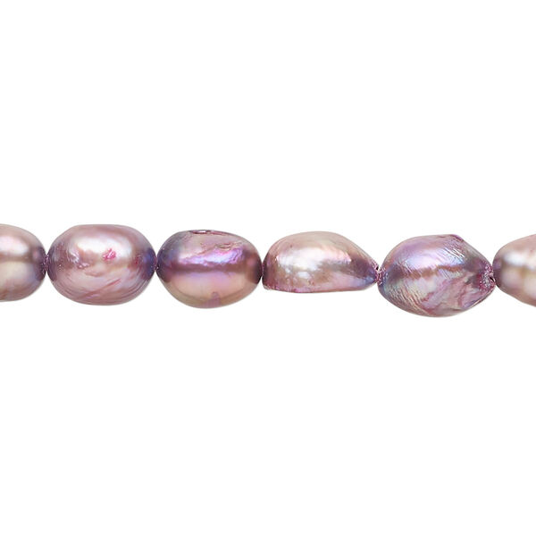 Freshwater pearl 1pkg1, mixed shape, 15 inch multicolored 6-7mm cultured image number 0