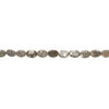 Bead, pink feldspar (natural), 19x14mm-20x15mm flat oval, C grade, Mohs hardness 6 to 6-1/2. Sold per 15" to 16" strand. image number 1