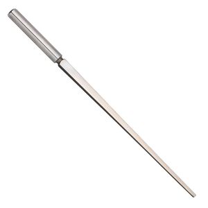 Mandrel, steel, 11 inches with 4-9.5mm square for bezel making. Sold individually.