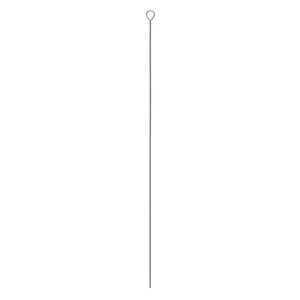 Needle stainless steel 1pkg50, 2-1/2 to 3 inches, twisted collapsible eye #12 medium/heavy, extra-rigid/0.29mm